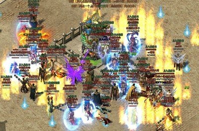 传奇sf开启，团结一心铸就传奇